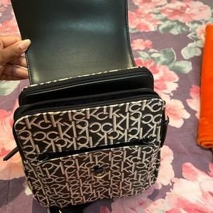 Calvin Klein backpack purse